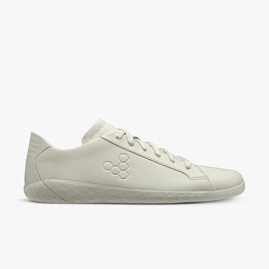 Vivobarefoot Geo Court II Vrijetijdsschoenen Heren Wit | Nederland 0080WNBY